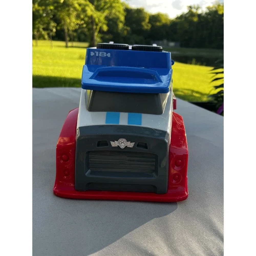 Paw Patrol Ready Race Rescue Mobile Pit Stop Team Vehicle Nickelodeon‎ Toy